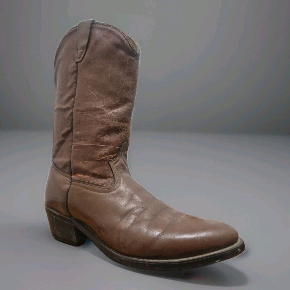 Biltrite Brown Cowboy Boots. Unbranded Men’s Size 10EW